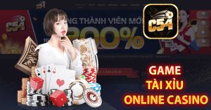 Game tài xỉu online casino
