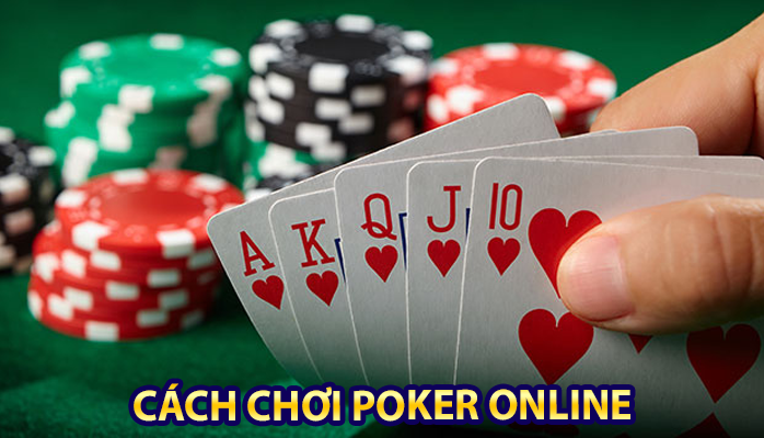 Cách chơi poker online